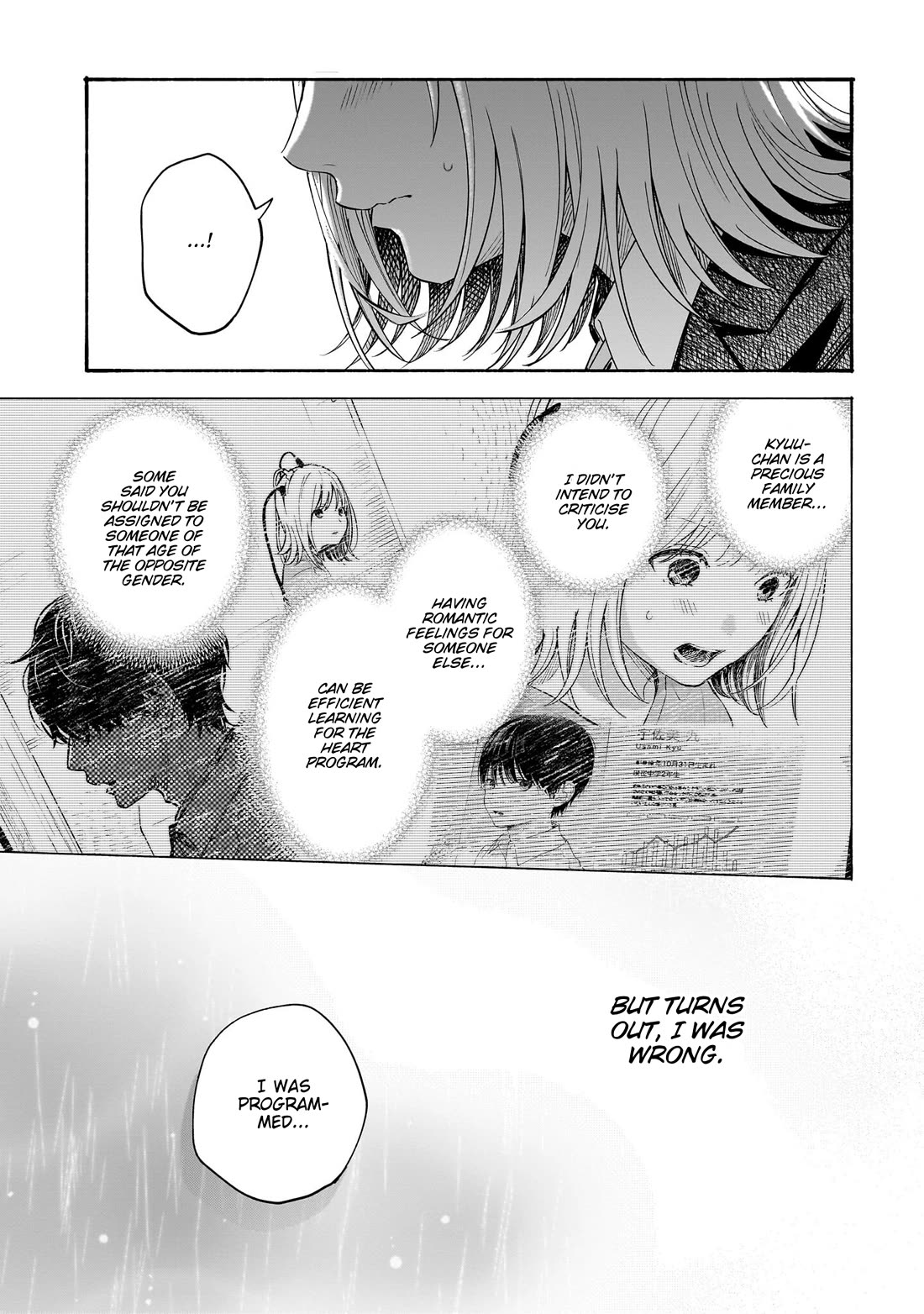 Heart's Program Chapter 28 page 11 - Chapter 28: Girl Talk