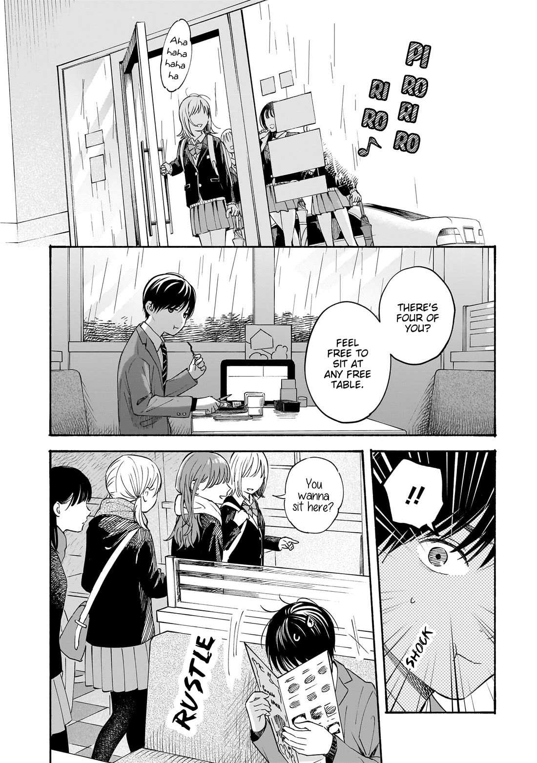 Heart's Program Chapter 28 page 3 - Chapter 28: Girl Talk