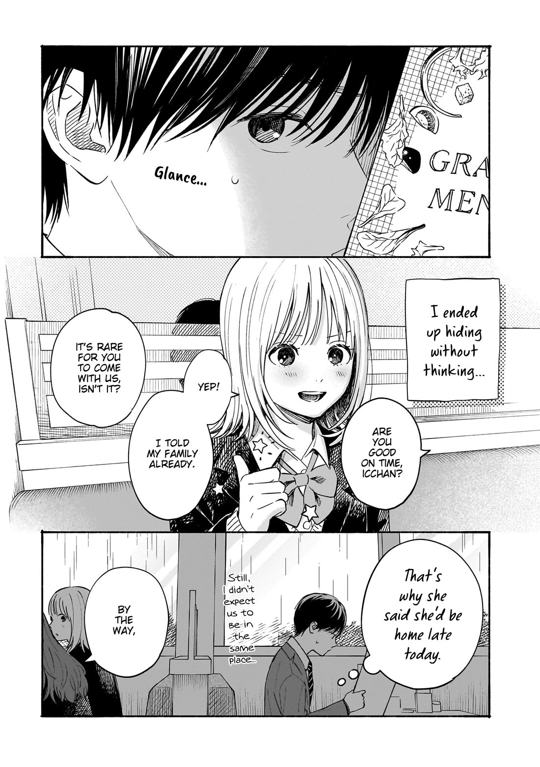 Heart's Program Chapter 28 page 4 - Chapter 28: Girl Talk
