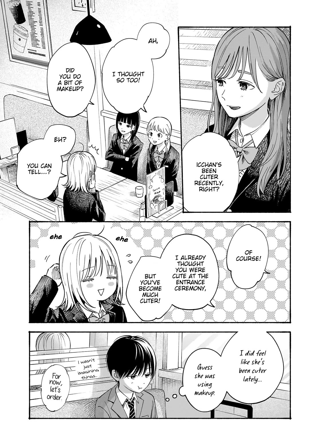 Heart's Program Chapter 28 page 5 - Chapter 28: Girl Talk