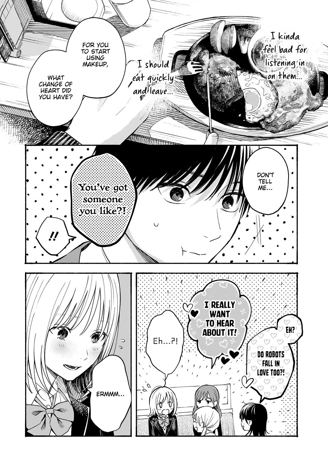 Heart's Program Chapter 28 page 6 - Chapter 28: Girl Talk