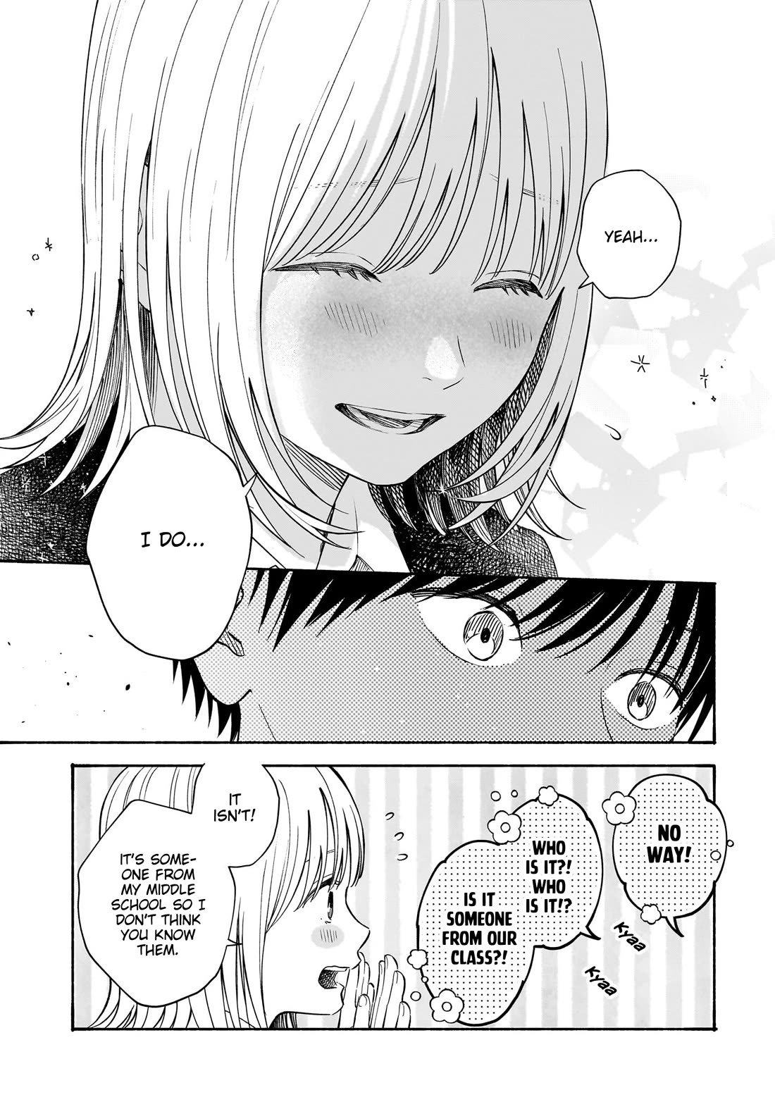 Heart's Program Chapter 28 page 7 - Chapter 28: Girl Talk