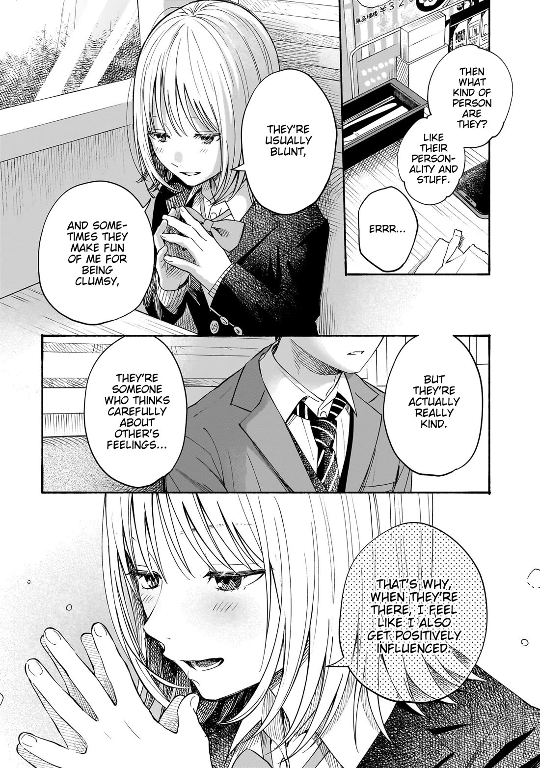 Heart's Program Chapter 28 page 8 - Chapter 28: Girl Talk