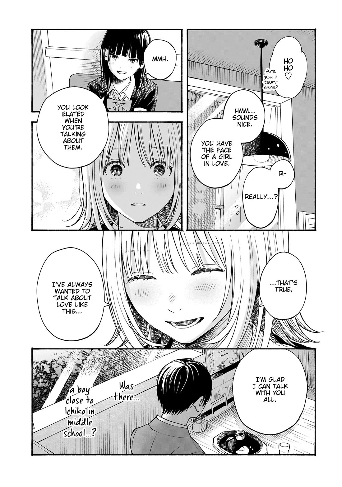 Heart's Program Chapter 28 page 9 - Chapter 28: Girl Talk