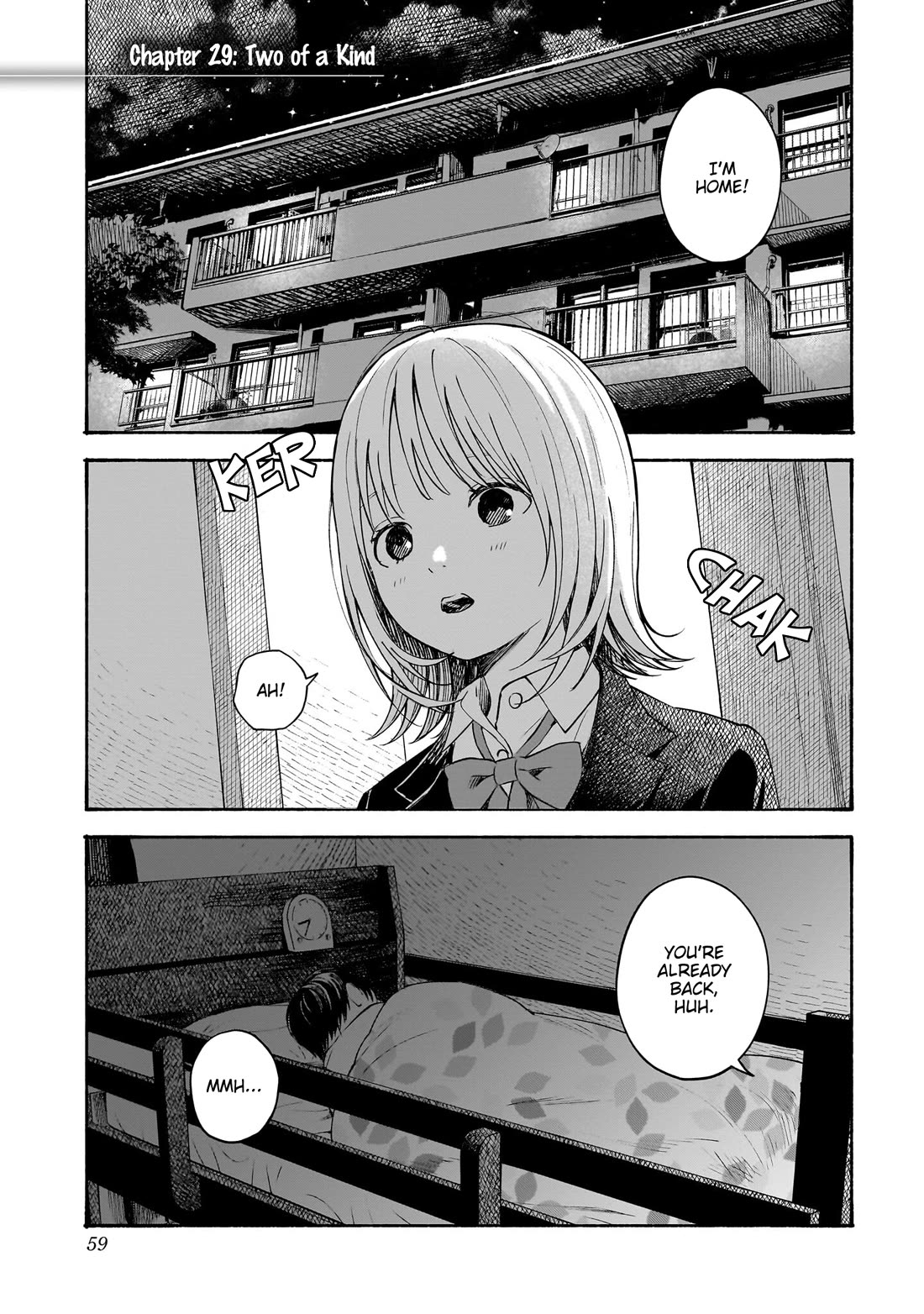 Heart's Program Chapter 29 page 1 - Chapter 29: Two of a Kind