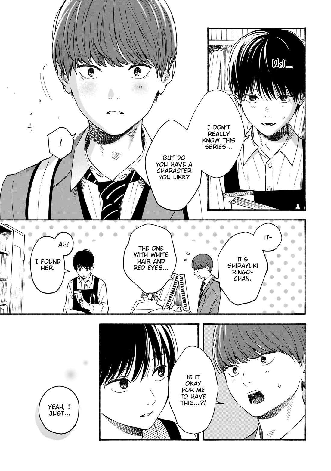 Heart's Program Chapter 29 page 11 - Chapter 29: Two of a Kind