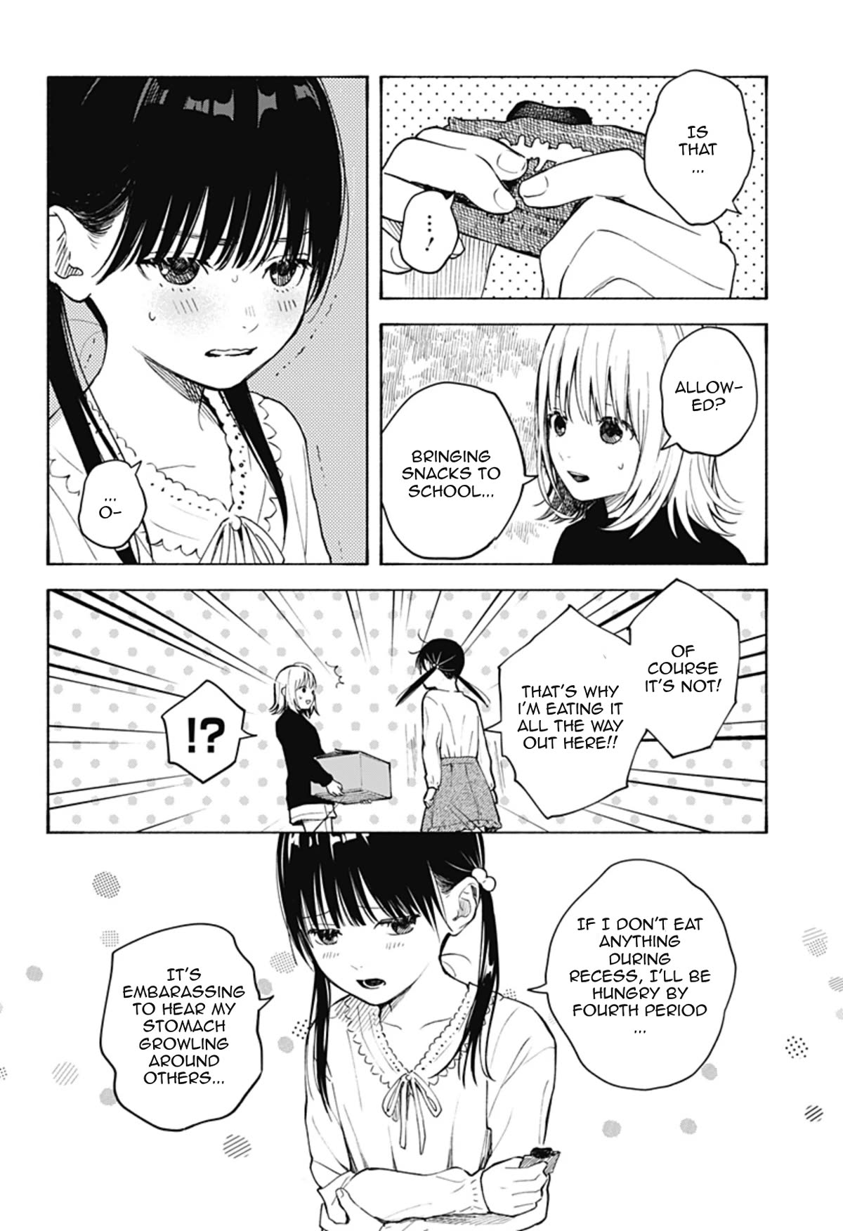 Heart's Program Chapter 3 page 10 - Chapter 3: The Chocolate Incident