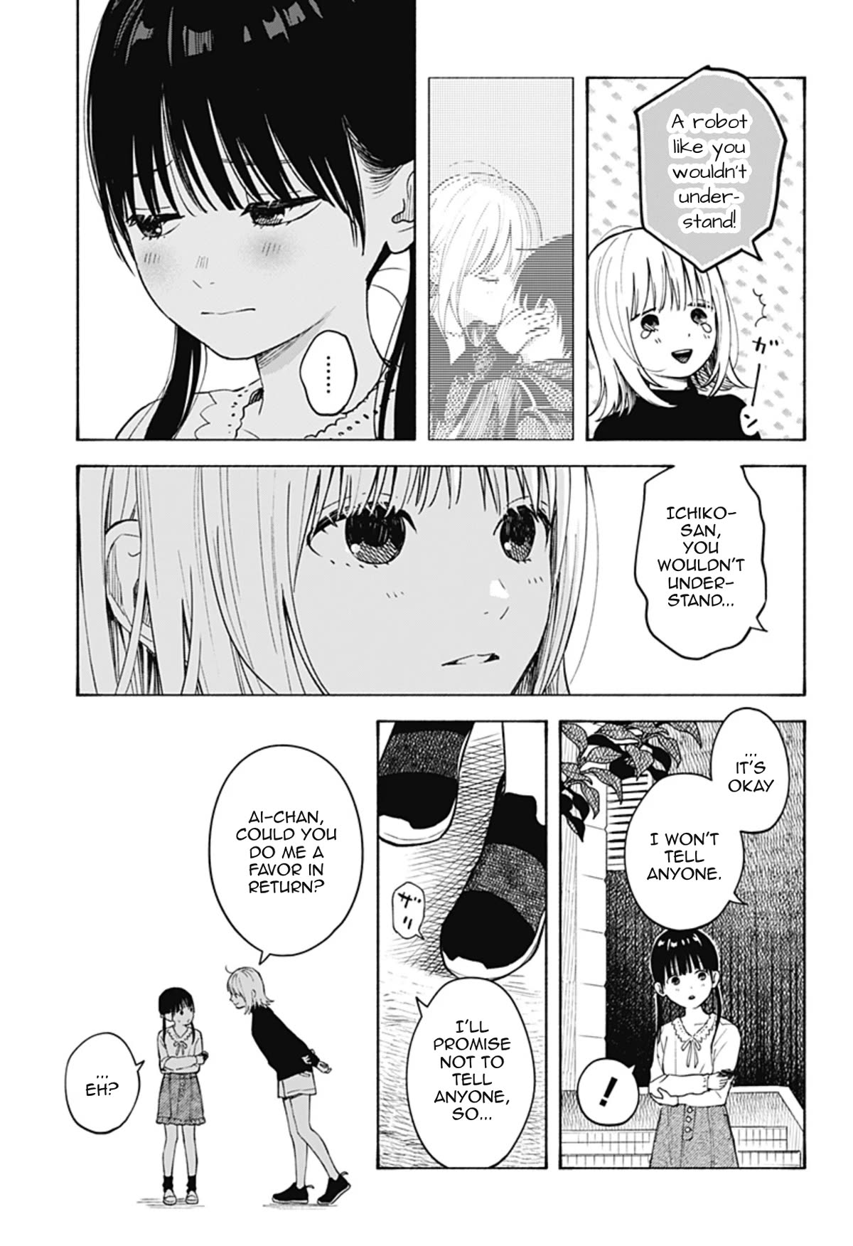 Heart's Program Chapter 3 page 11 - Chapter 3: The Chocolate Incident