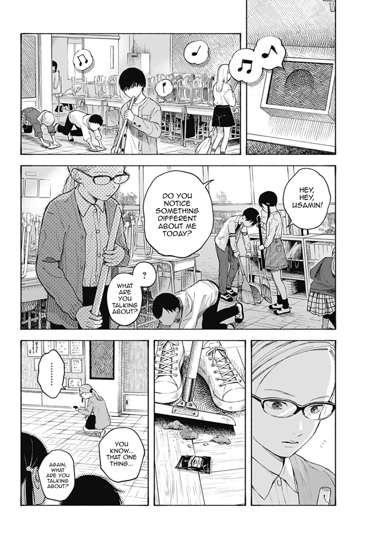 Heart's Program Chapter 3 page 12 - Chapter 3: The Chocolate Incident