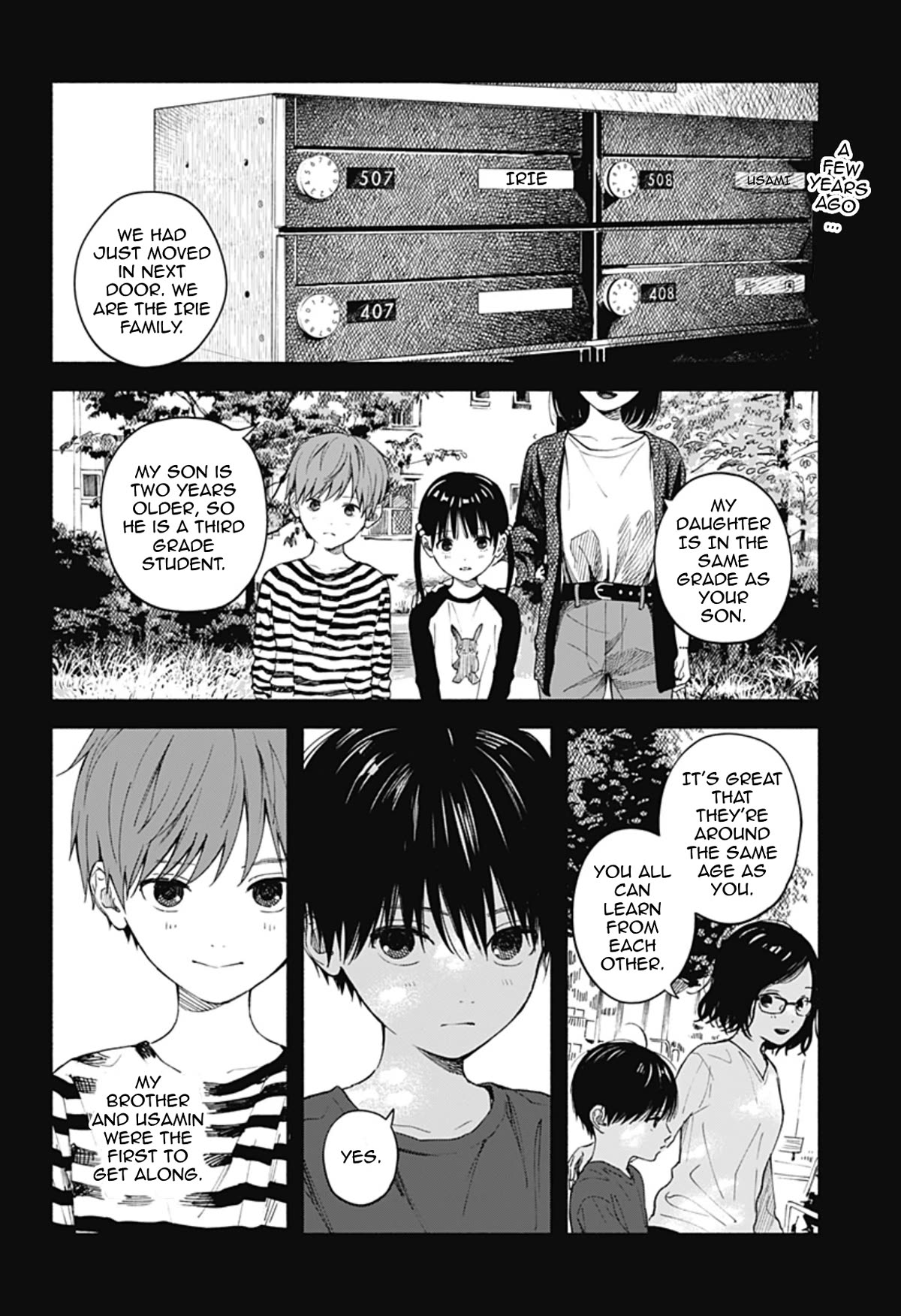 Heart's Program Chapter 3 page 2 - Chapter 3: The Chocolate Incident