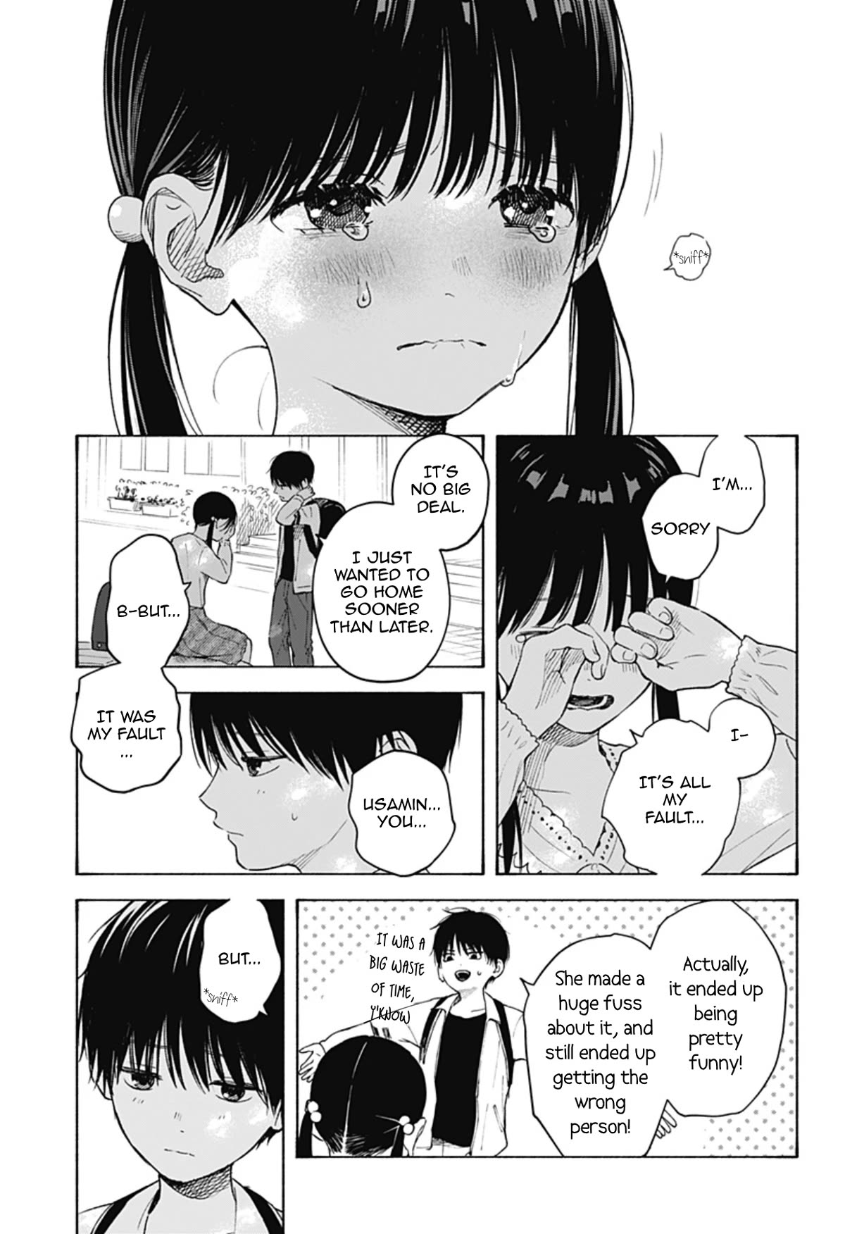 Heart's Program Chapter 3 page 21 - Chapter 3: The Chocolate Incident