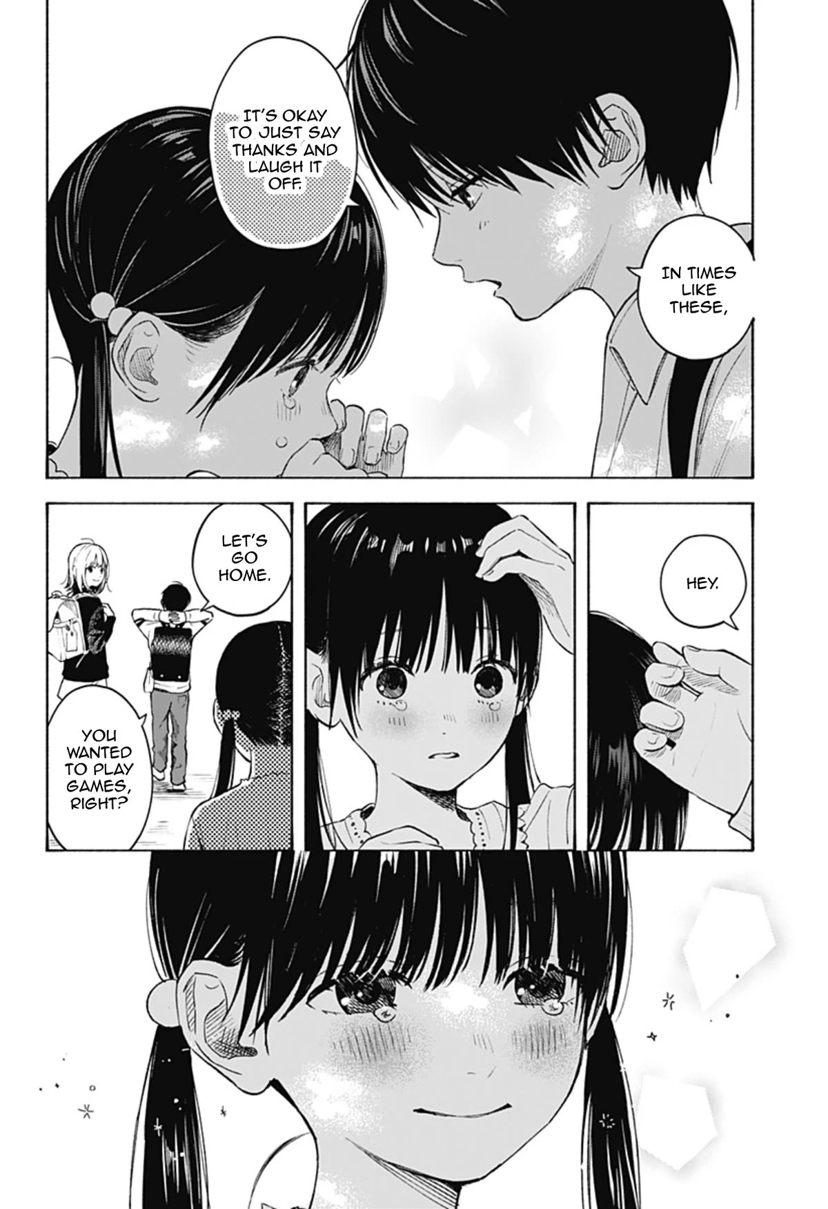 Heart's Program Chapter 3 page 22 - Chapter 3: The Chocolate Incident