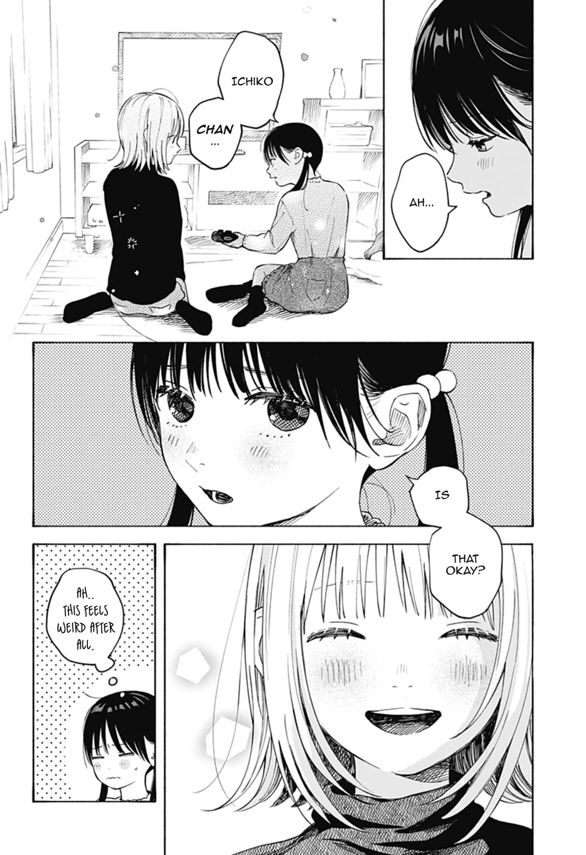 Heart's Program Chapter 3 page 24 - Chapter 3: The Chocolate Incident