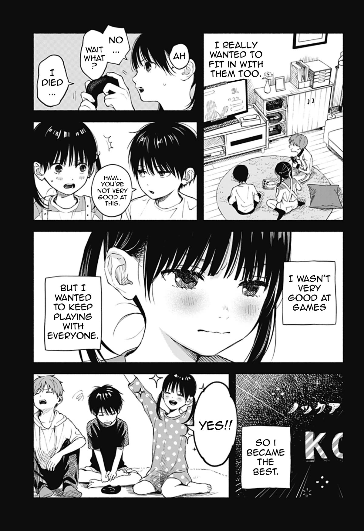 Heart's Program Chapter 3 page 3 - Chapter 3: The Chocolate Incident