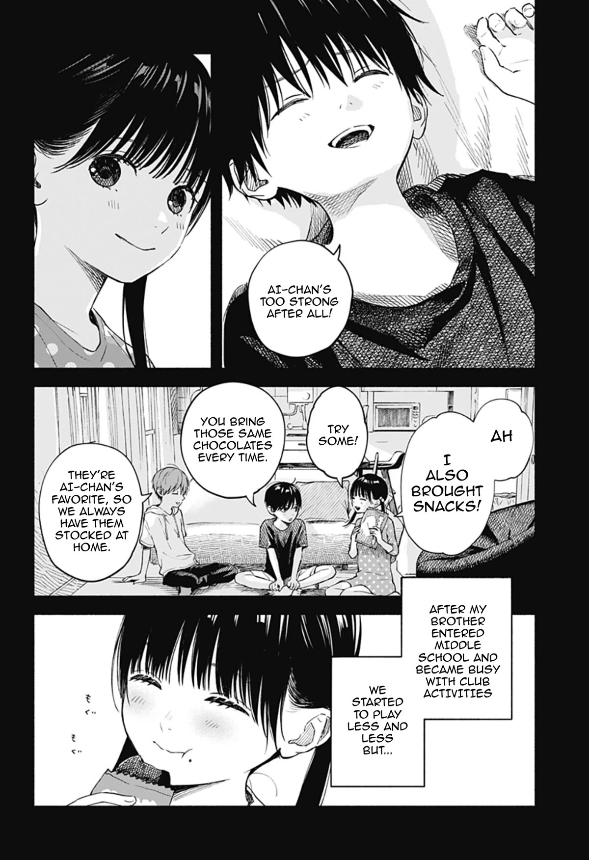 Heart's Program Chapter 3 page 4 - Chapter 3: The Chocolate Incident