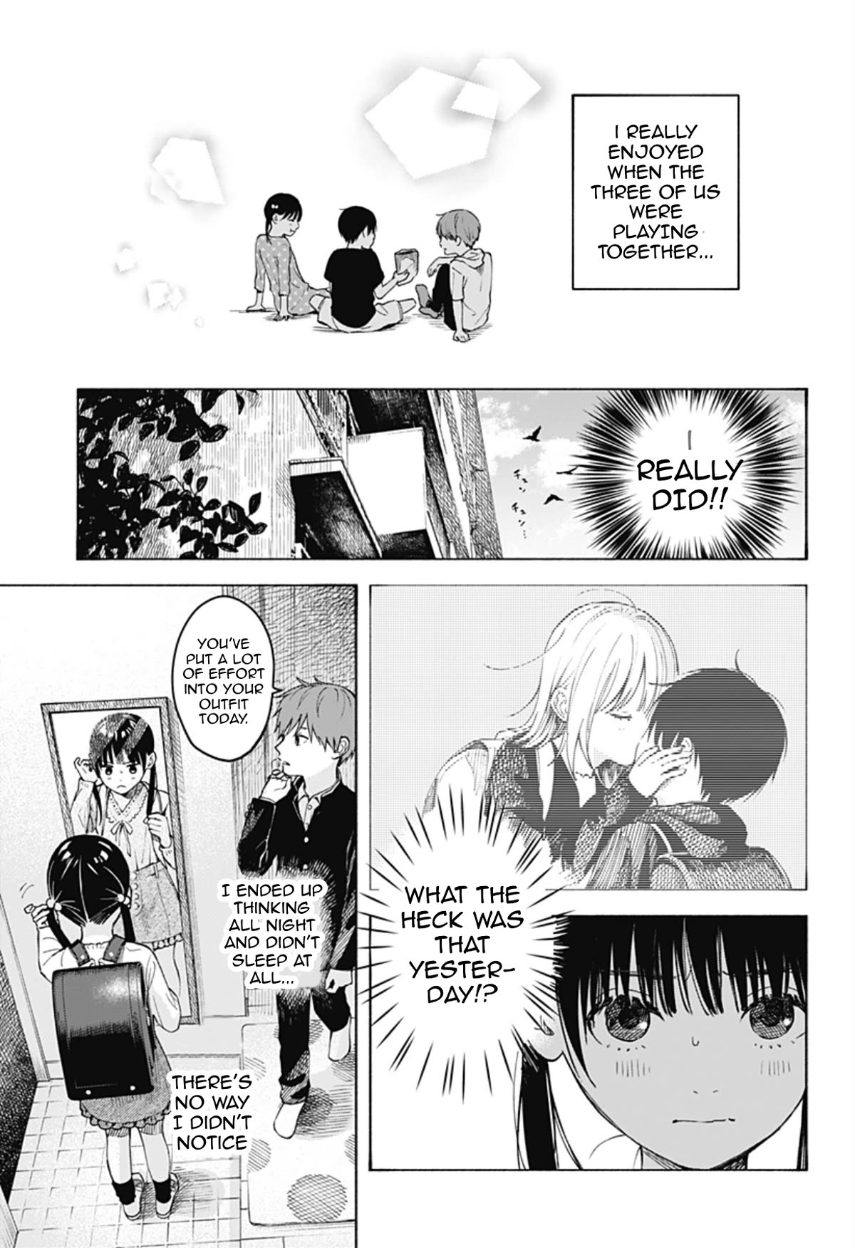 Heart's Program Chapter 3 page 5 - Chapter 3: The Chocolate Incident