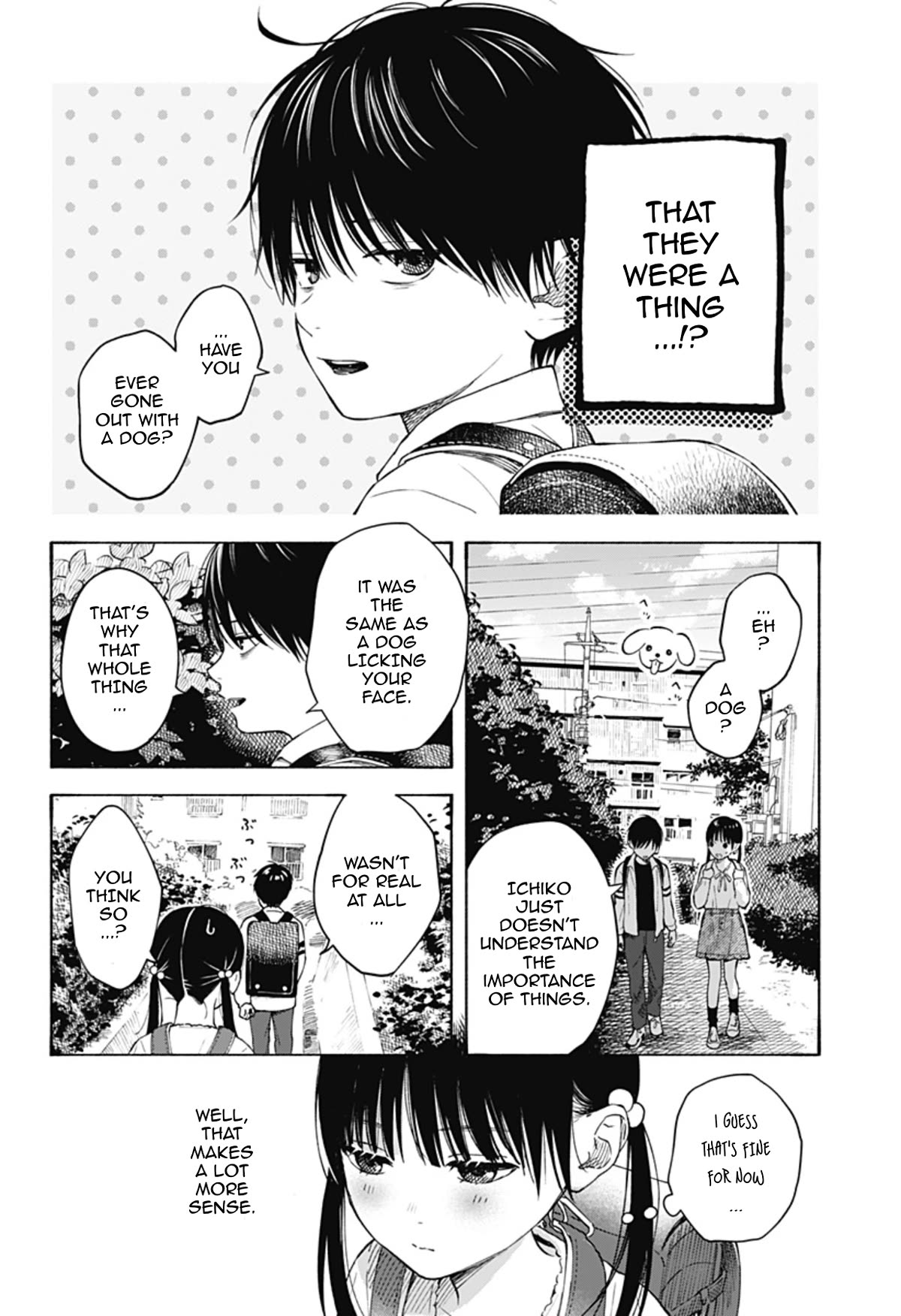 Heart's Program Chapter 3 page 6 - Chapter 3: The Chocolate Incident