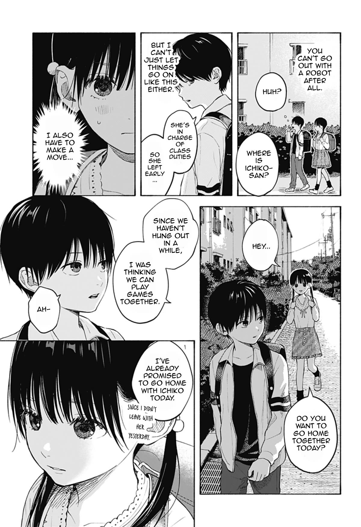 Heart's Program Chapter 3 page 7 - Chapter 3: The Chocolate Incident