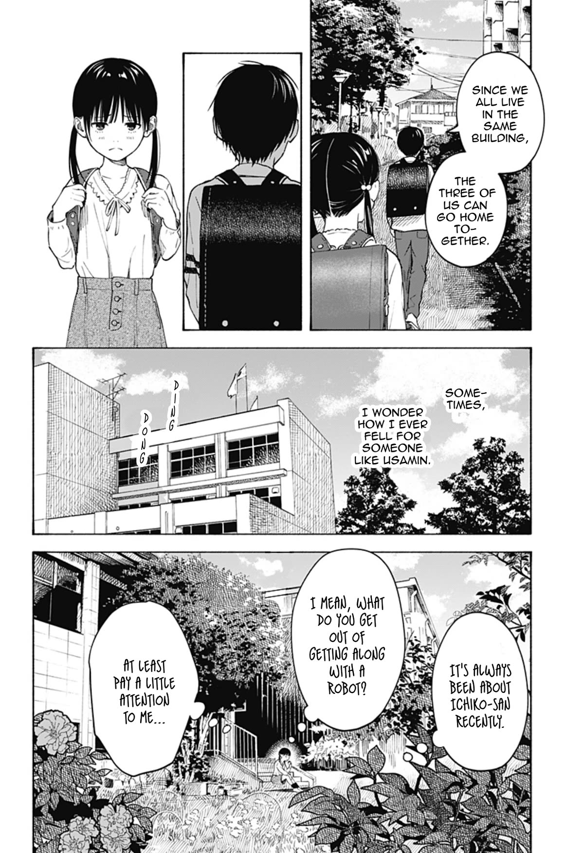 Heart's Program Chapter 3 page 8 - Chapter 3: The Chocolate Incident