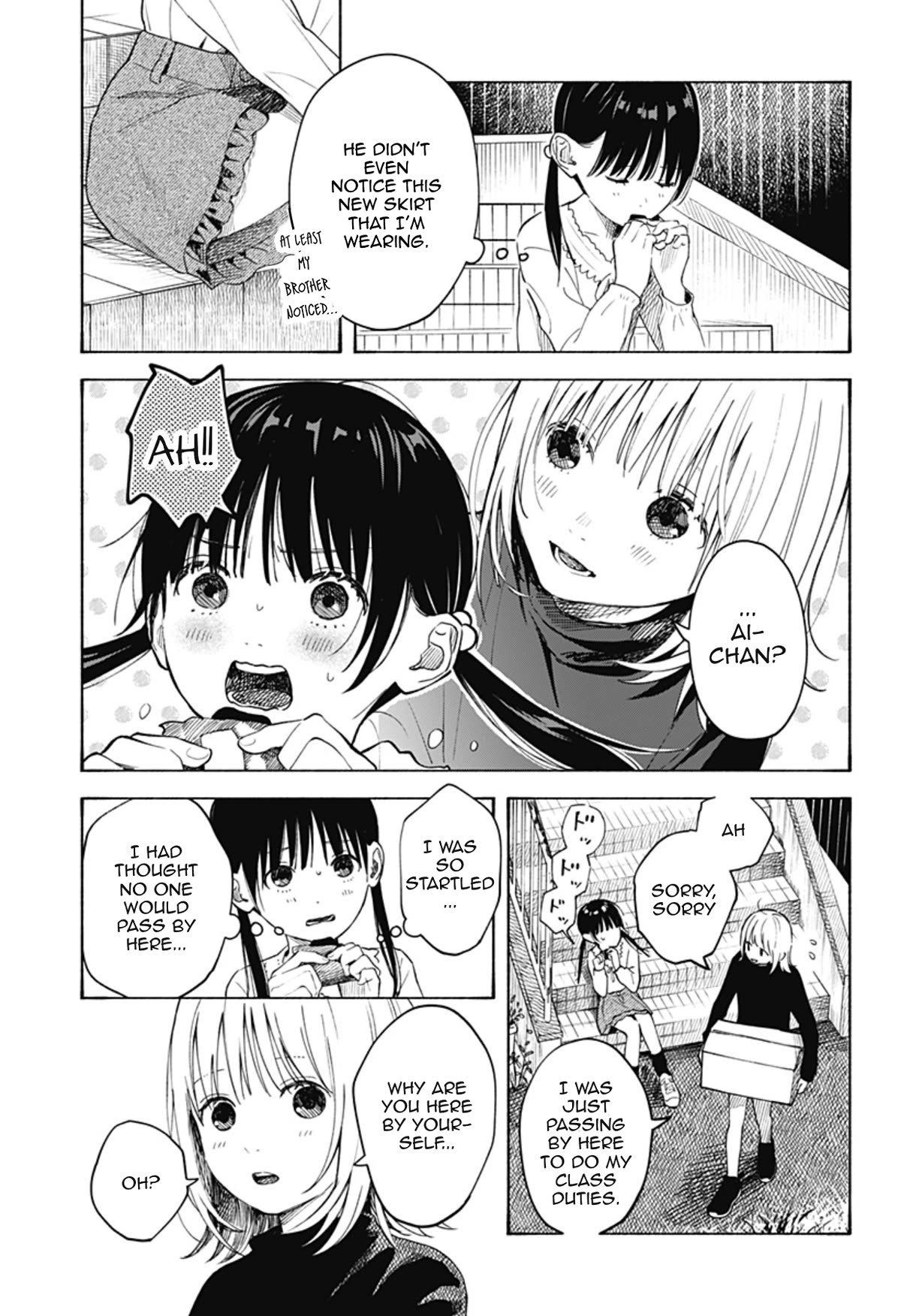 Heart's Program Chapter 3 page 9 - Chapter 3: The Chocolate Incident