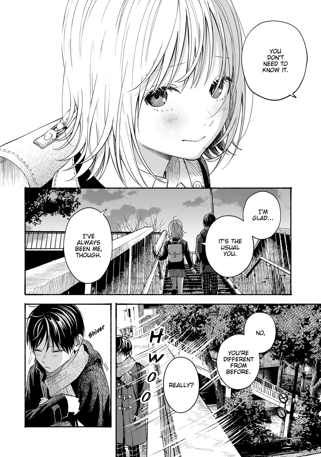 Heart's Program Chapter 30 page 12 - Chapter 30: The Android Sensitive to Cold