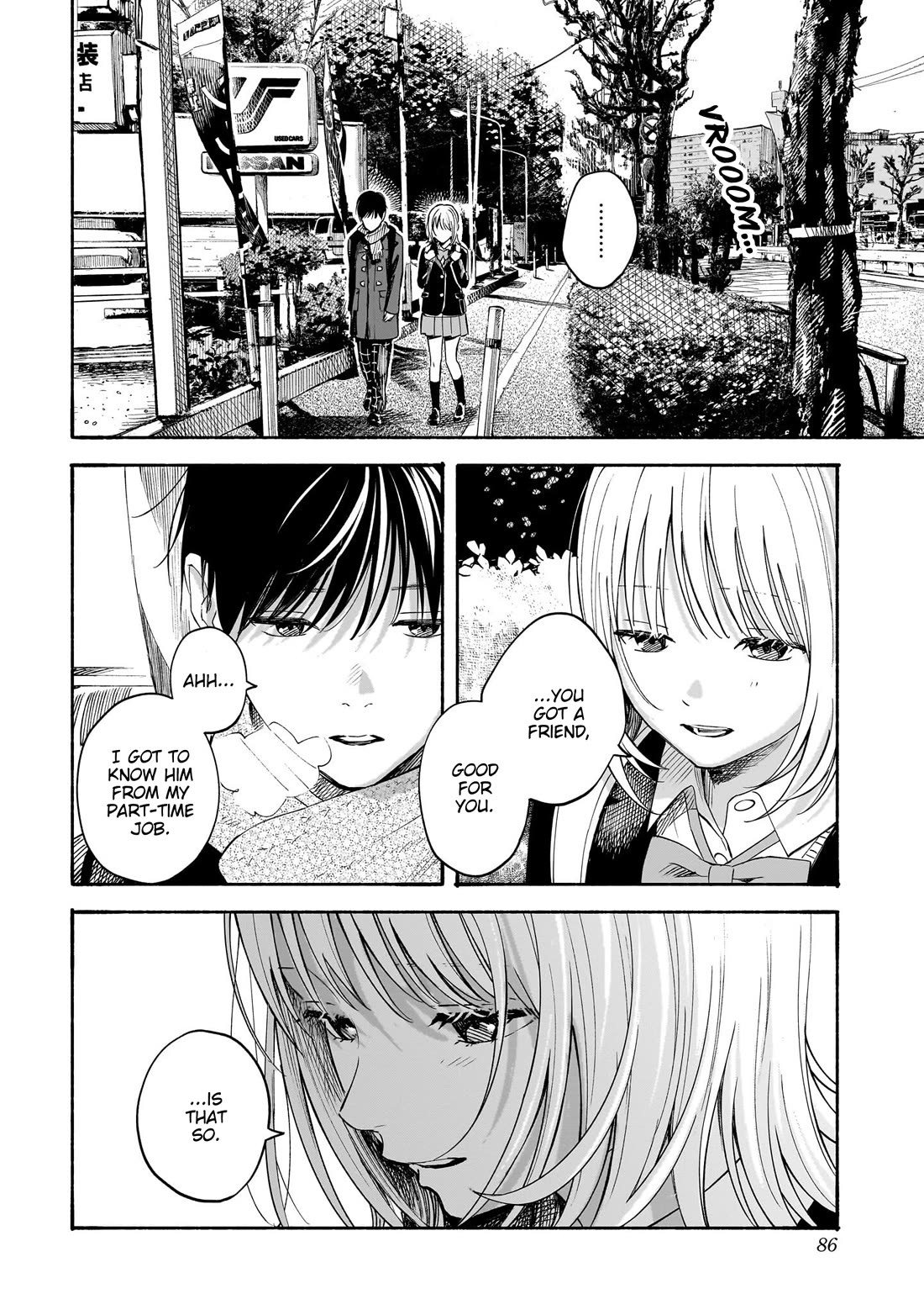 Heart's Program Chapter 30 page 8 - Chapter 30: The Android Sensitive to Cold