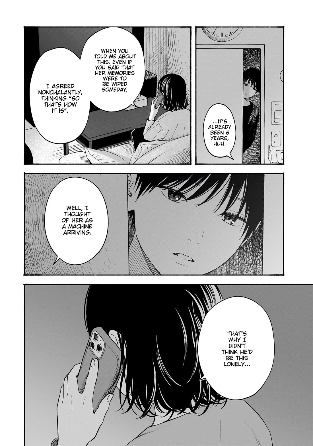 Heart's Program Chapter 31 page 10 - Chapter 31: We Who Lie