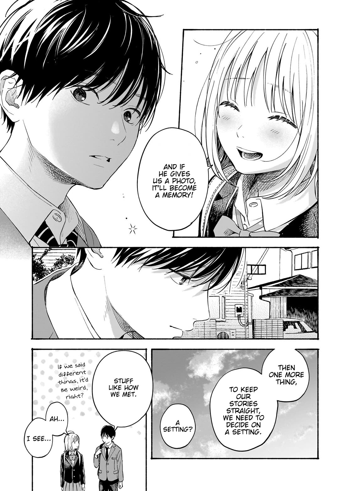 Heart's Program Chapter 31 page 13 - Chapter 31: We Who Lie