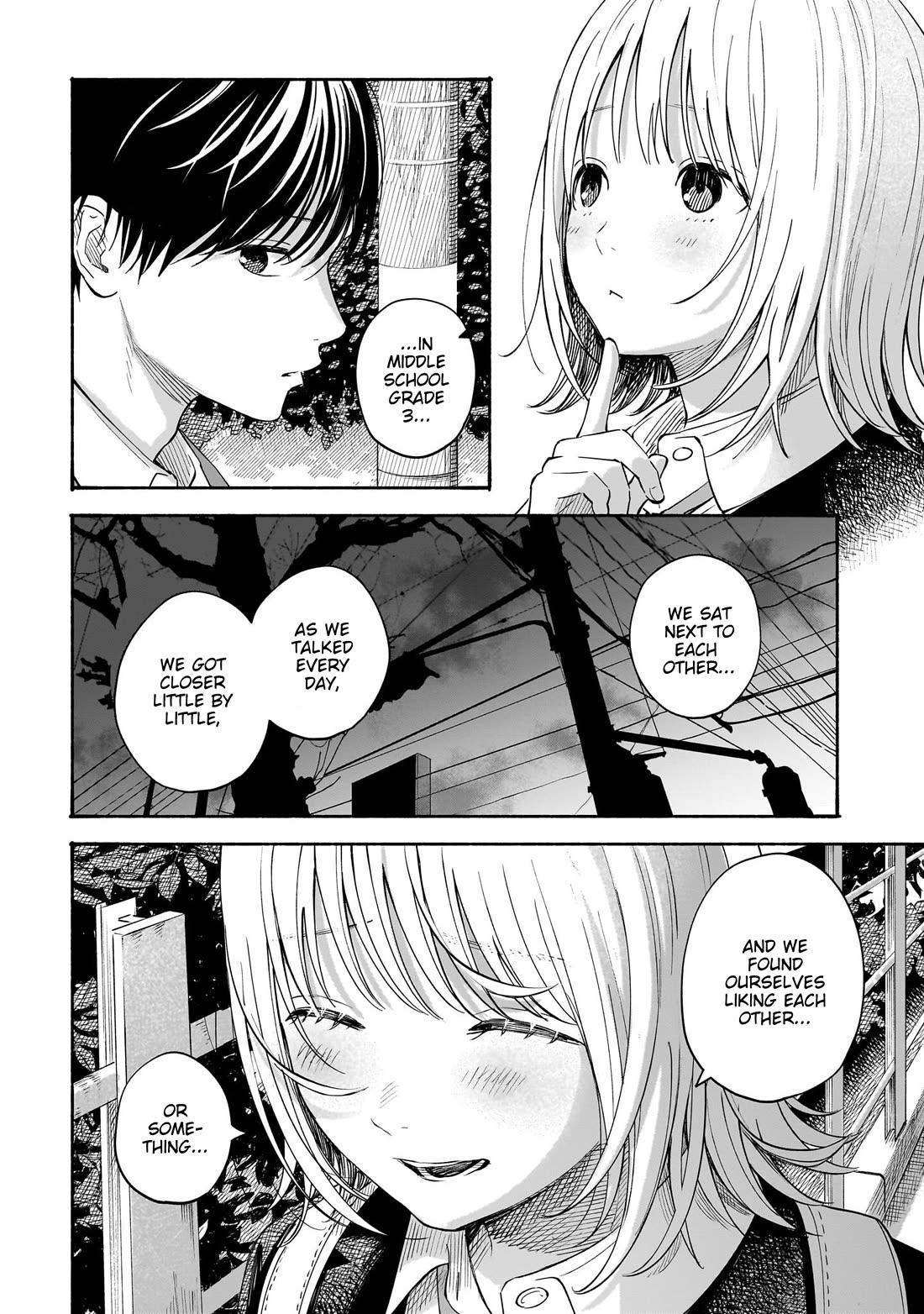 Heart's Program Chapter 31 page 14 - Chapter 31: We Who Lie