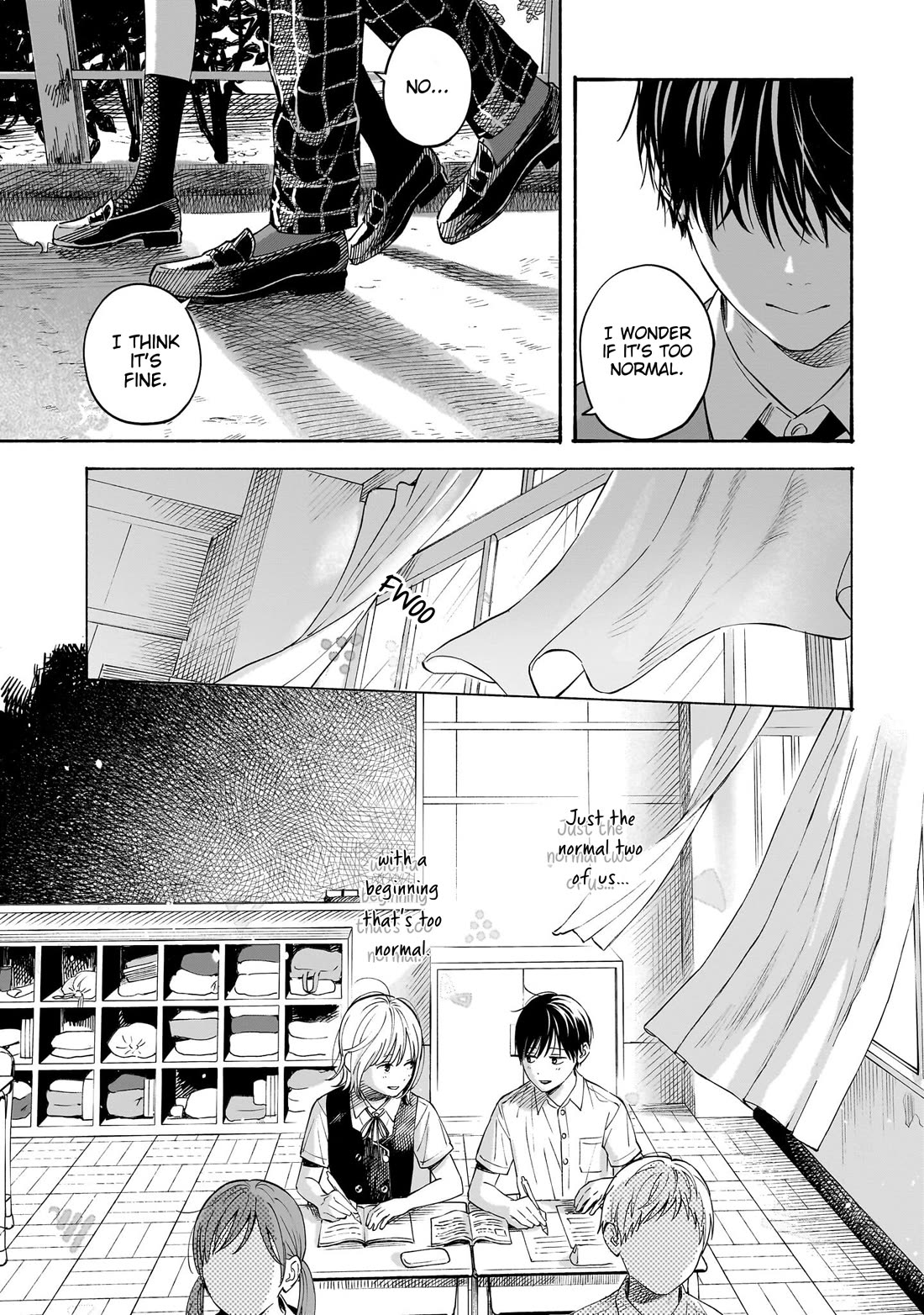 Heart's Program Chapter 31 page 15 - Chapter 31: We Who Lie
