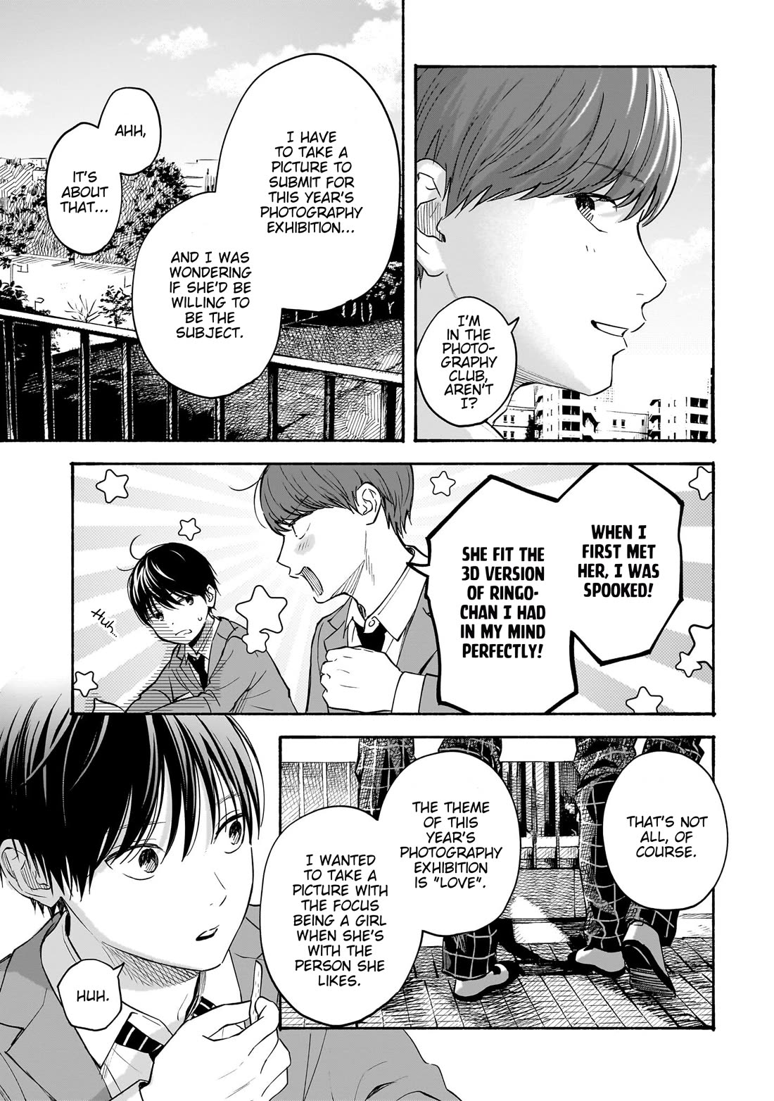 Heart's Program Chapter 31 page 3 - Chapter 31: We Who Lie