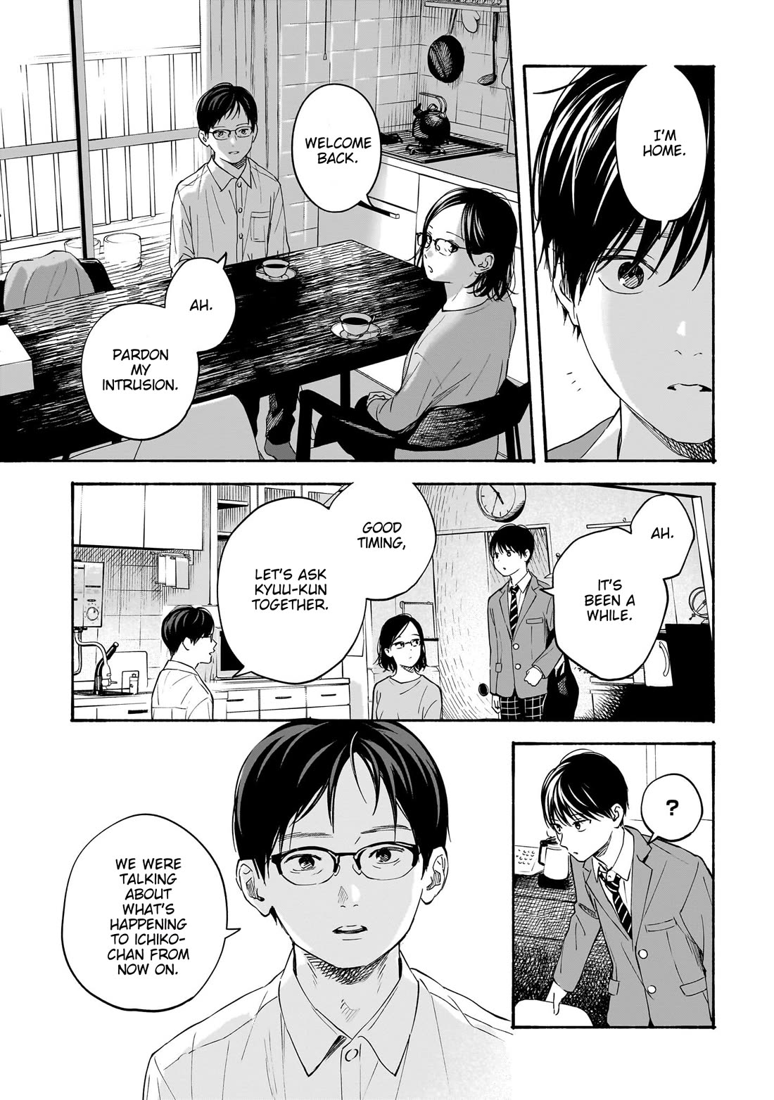 Heart's Program Chapter 31 page 5 - Chapter 31: We Who Lie