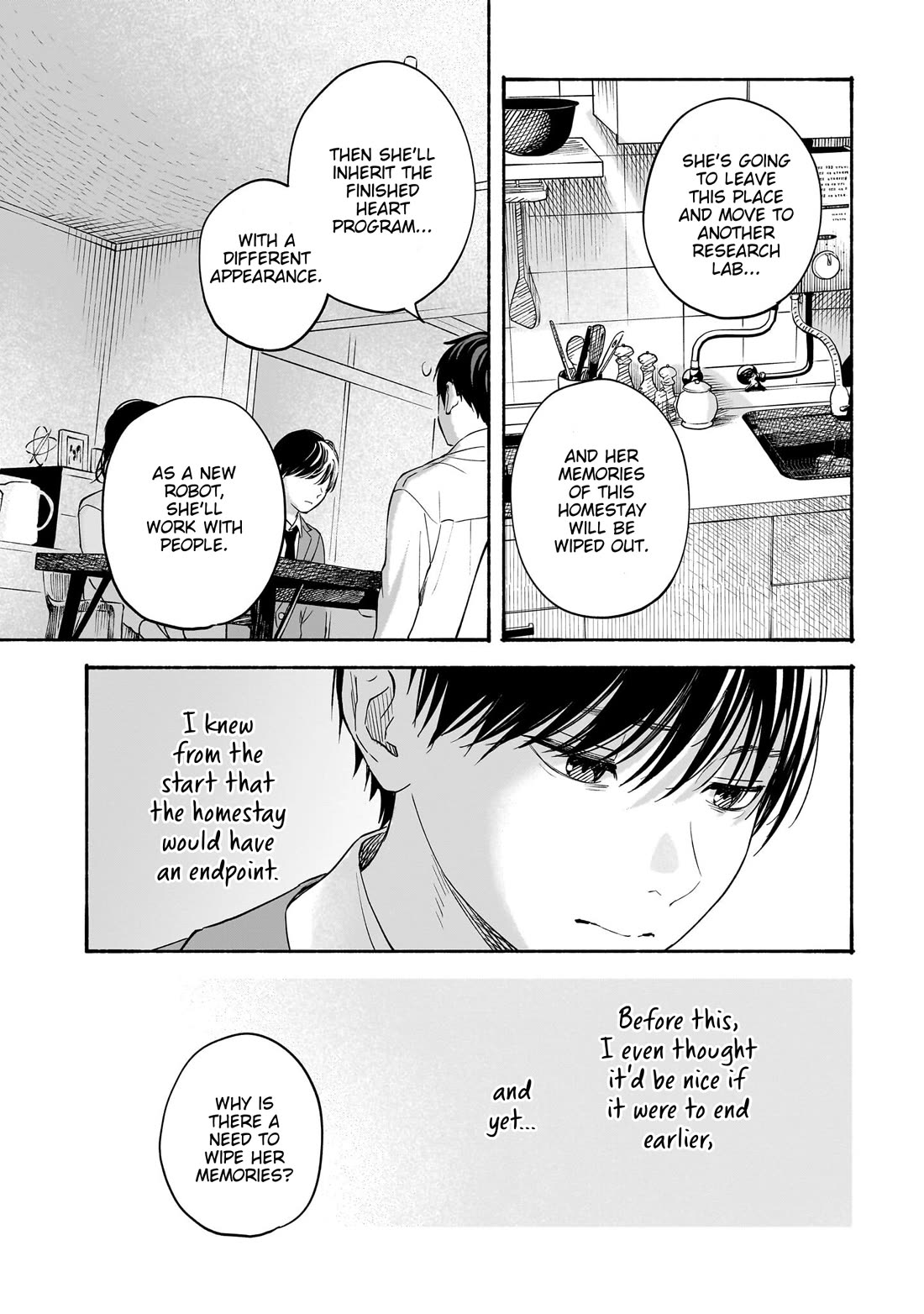 Heart's Program Chapter 31 page 7 - Chapter 31: We Who Lie