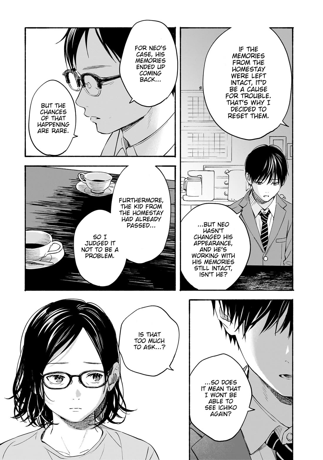 Heart's Program Chapter 31 page 8 - Chapter 31: We Who Lie