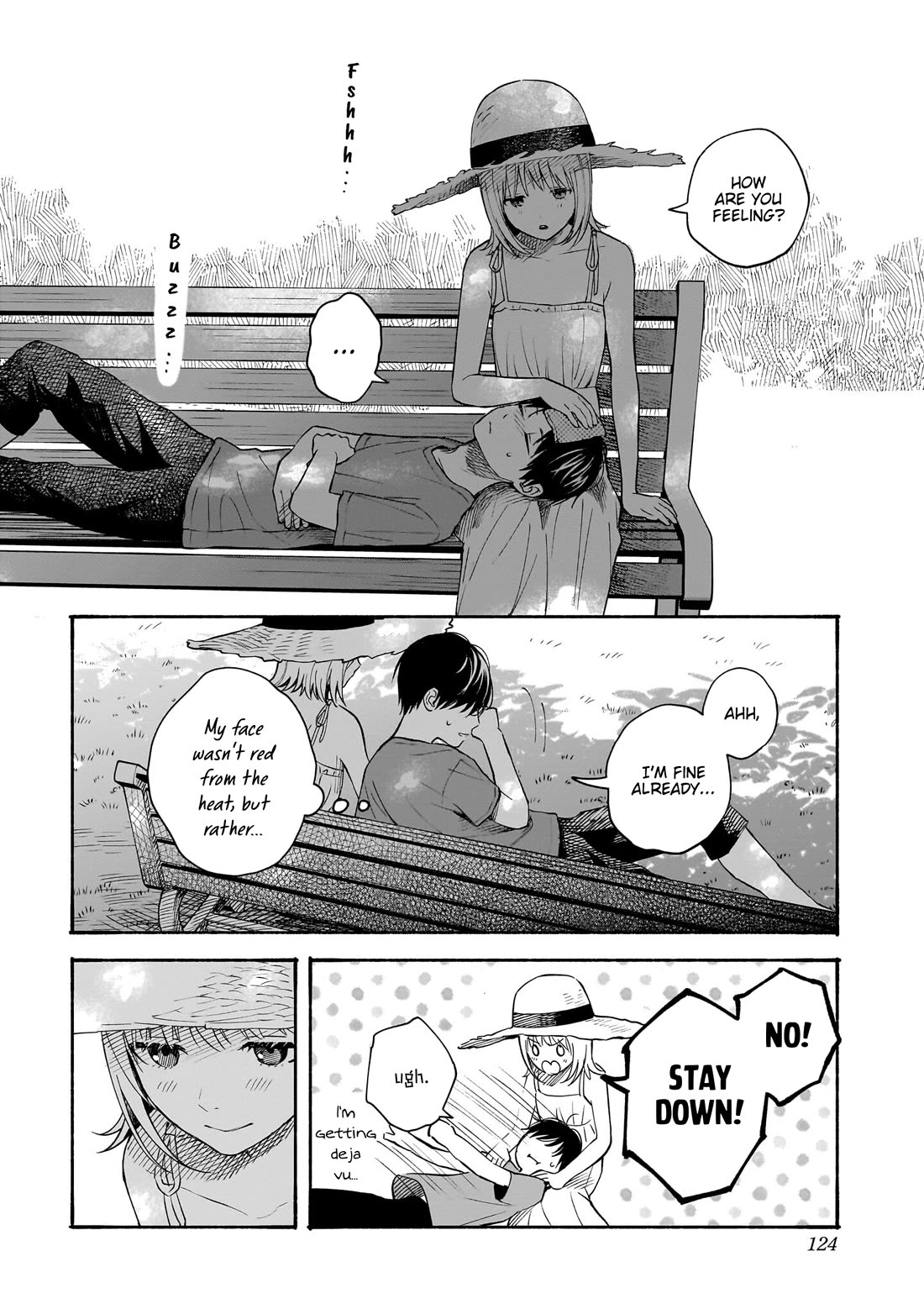 Heart's Program Chapter 32 page 10 - Chapter 32: Sunflower Field