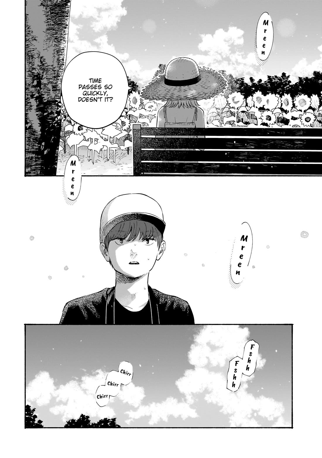 Heart's Program Chapter 32 page 12 - Chapter 32: Sunflower Field