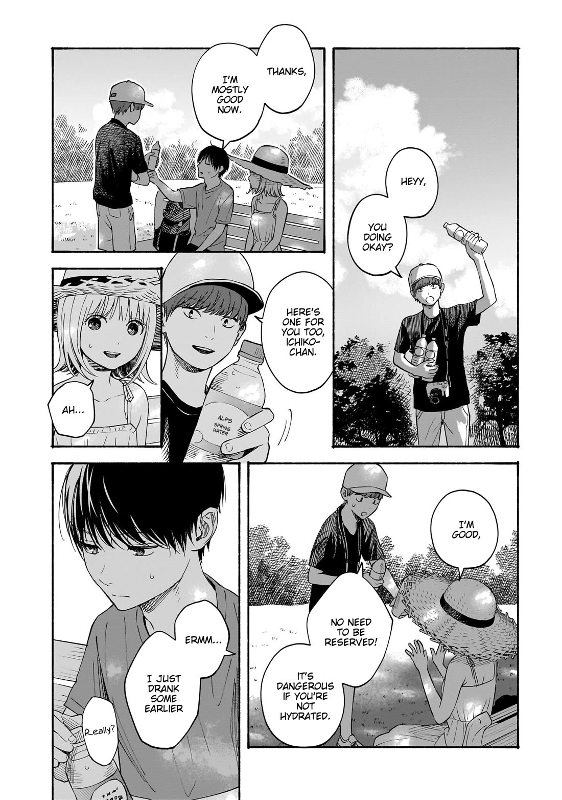 Heart's Program Chapter 32 page 13 - Chapter 32: Sunflower Field