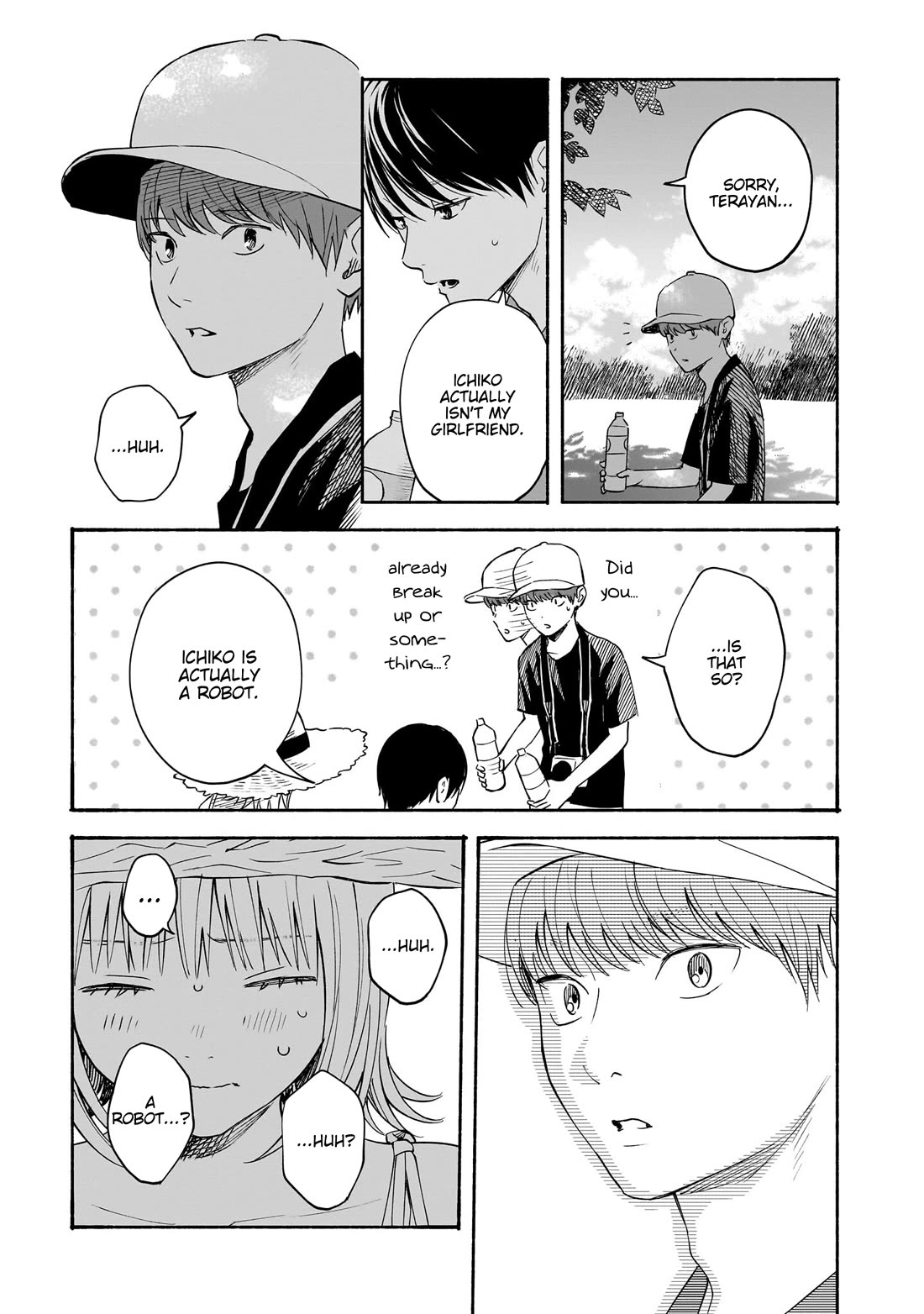 Heart's Program Chapter 32 page 14 - Chapter 32: Sunflower Field