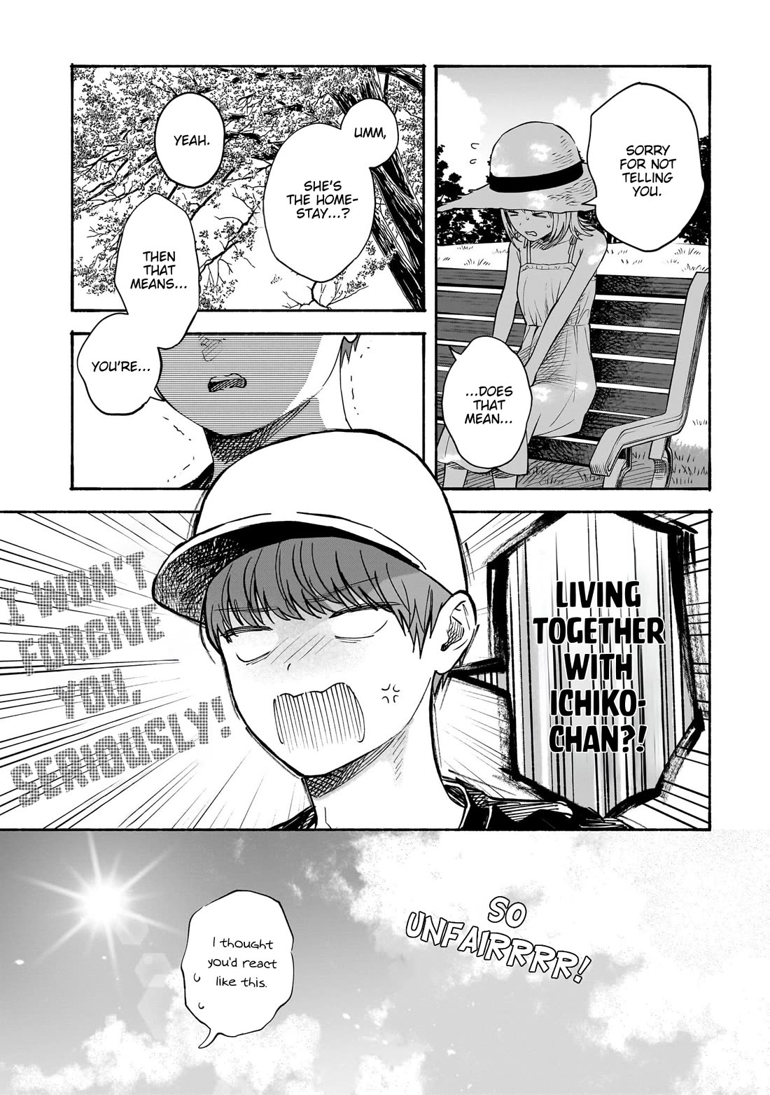 Heart's Program Chapter 32 page 15 - Chapter 32: Sunflower Field