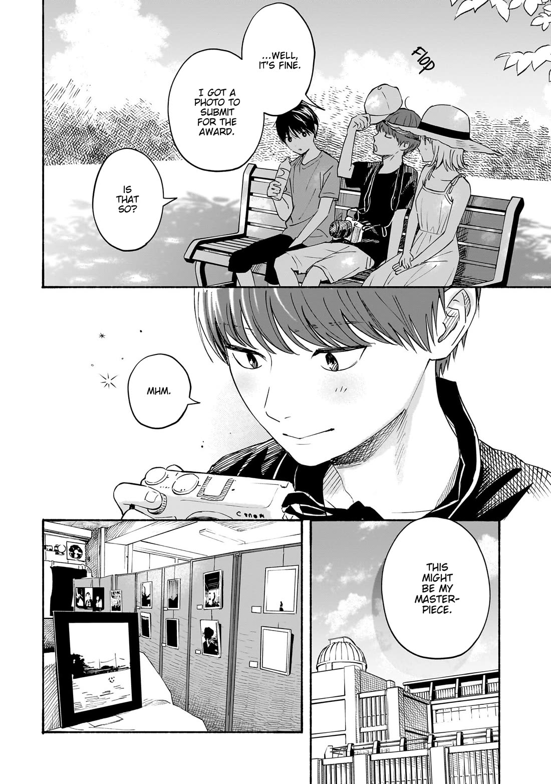 Heart's Program Chapter 32 page 16 - Chapter 32: Sunflower Field