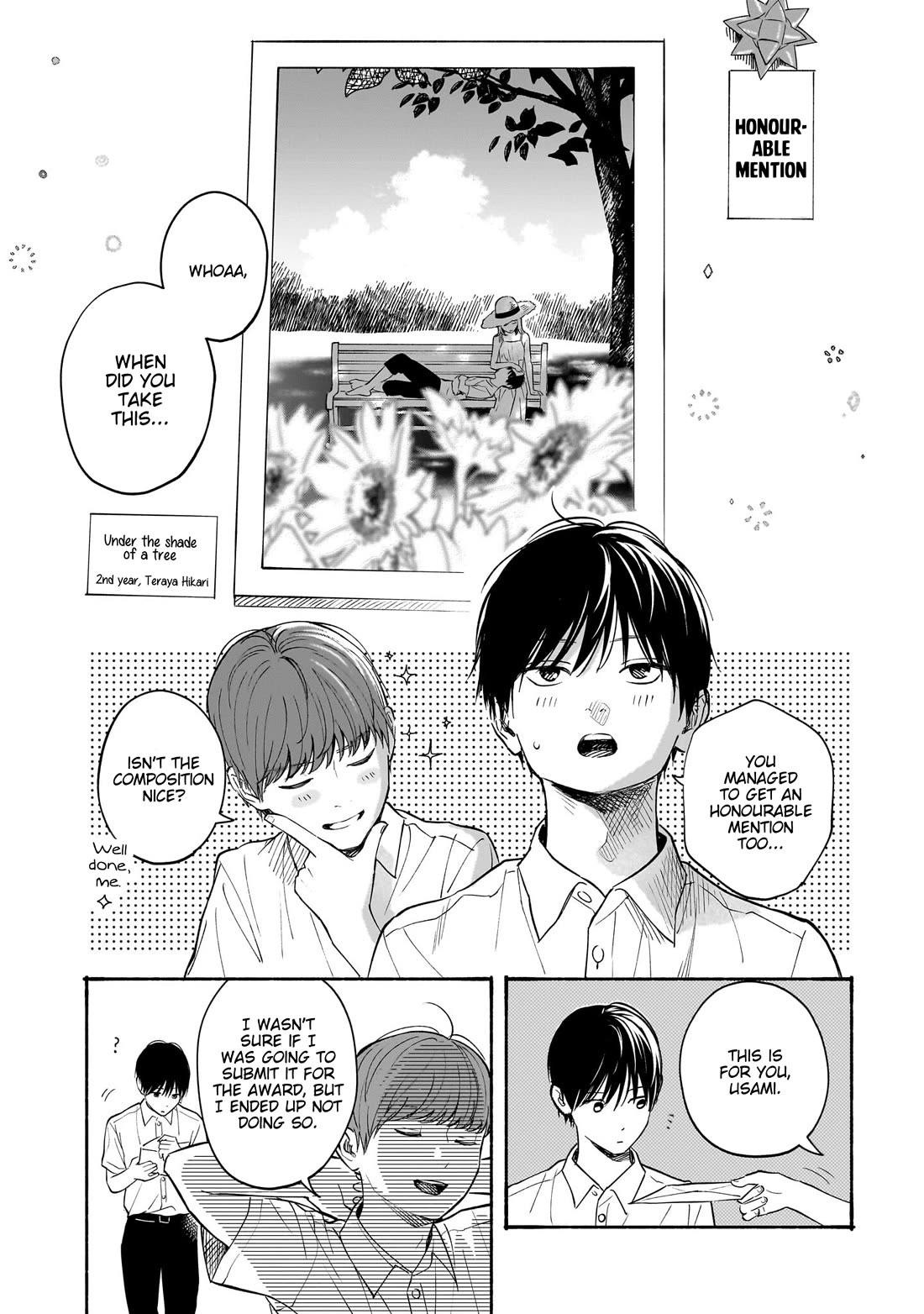 Heart's Program Chapter 32 page 17 - Chapter 32: Sunflower Field
