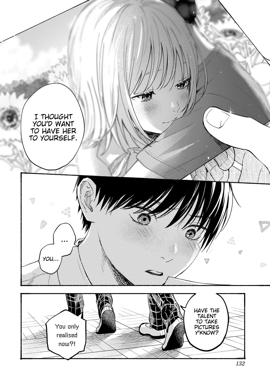 Heart's Program Chapter 32 page 18 - Chapter 32: Sunflower Field