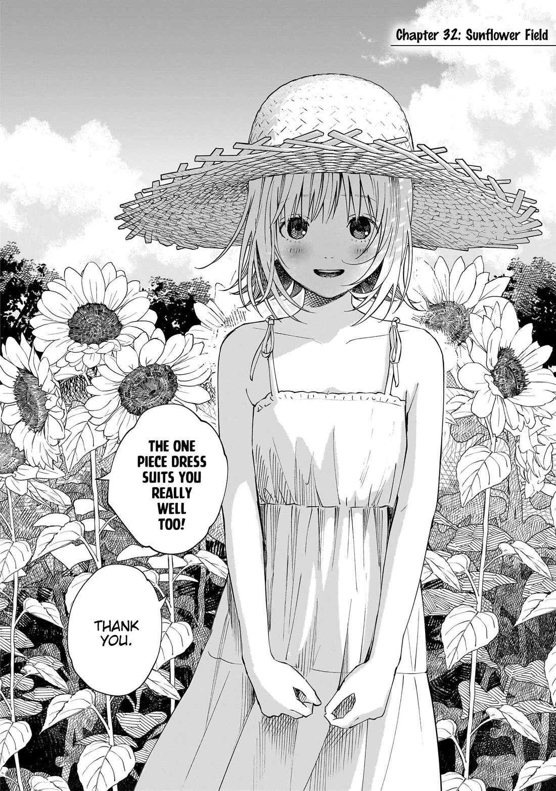 Heart's Program Chapter 32 page 2 - Chapter 32: Sunflower Field