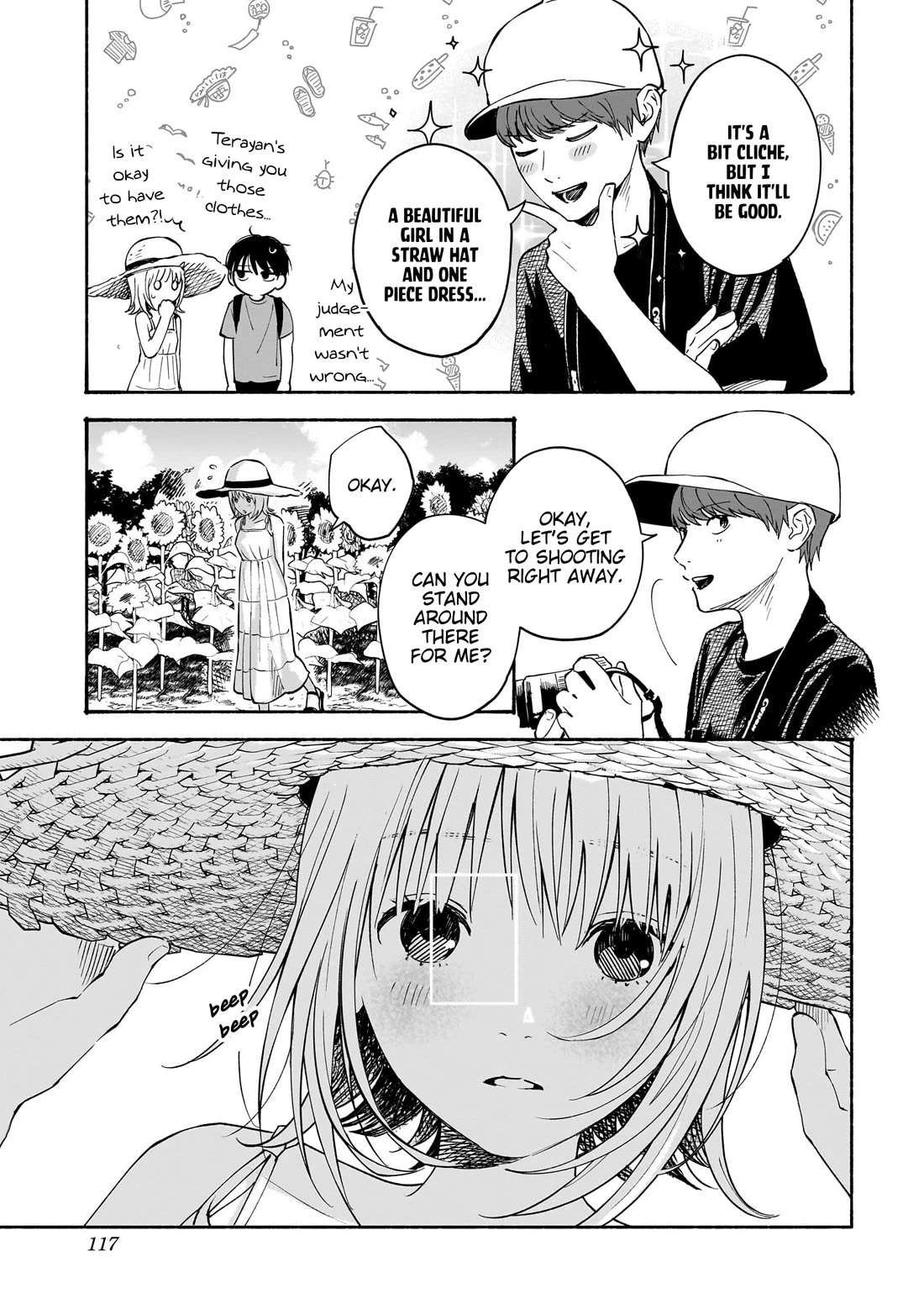 Heart's Program Chapter 32 page 3 - Chapter 32: Sunflower Field