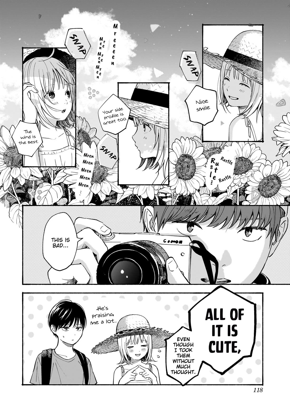 Heart's Program Chapter 32 page 4 - Chapter 32: Sunflower Field