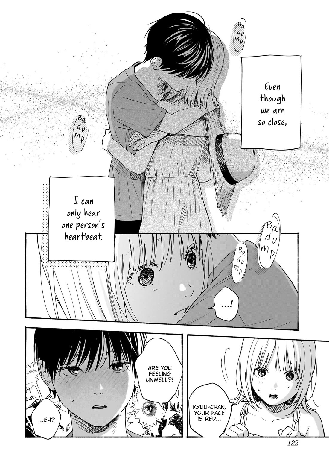Heart's Program Chapter 32 page 8 - Chapter 32: Sunflower Field