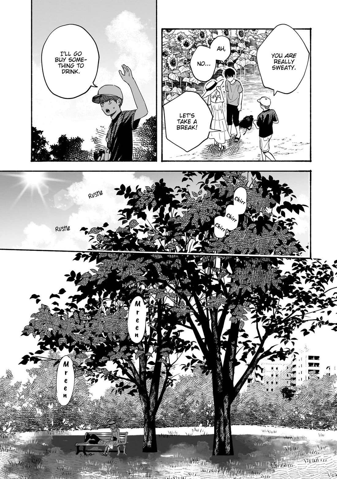 Heart's Program Chapter 32 page 9 - Chapter 32: Sunflower Field