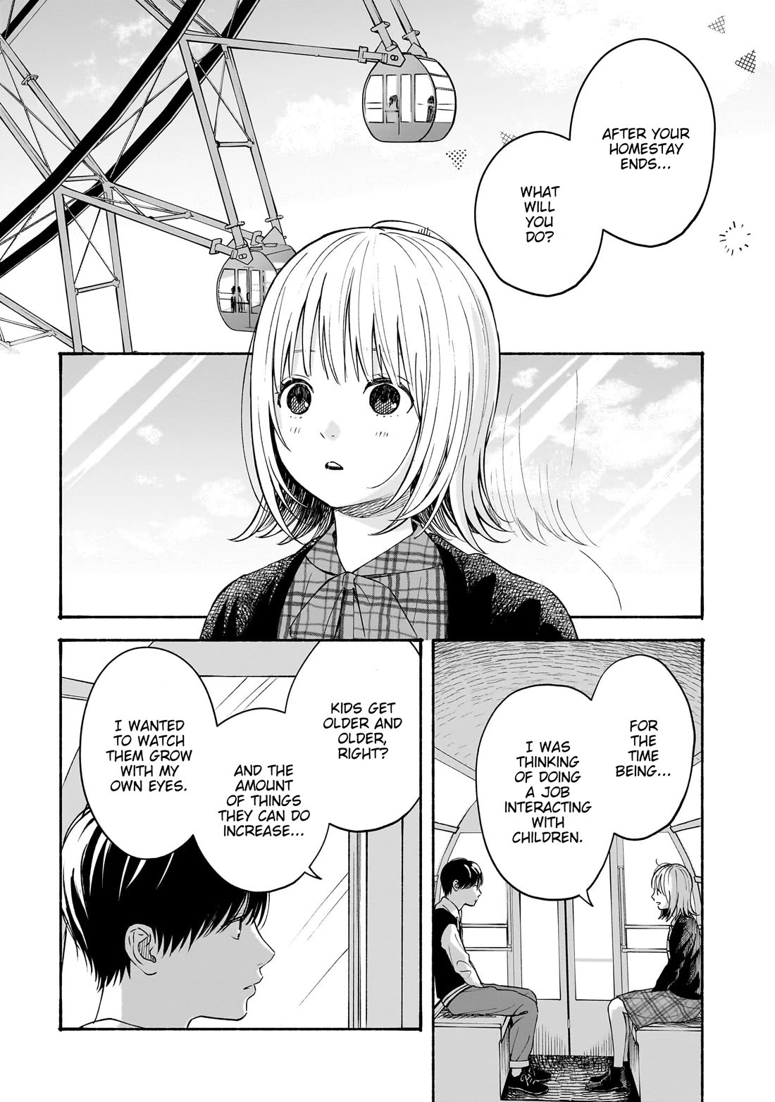 Heart's Program Chapter 33 page 8 - Chapter 33: The Last Date