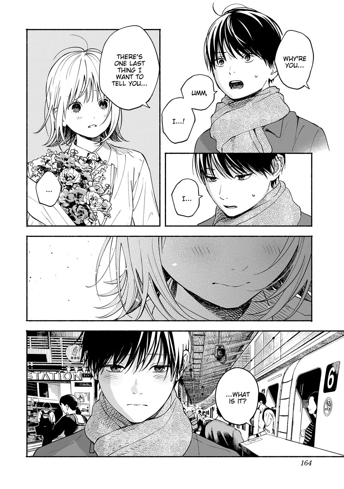 Heart's Program Chapter 34 page 10 - Chapter 34: Flower Bouquet and Departure Bell