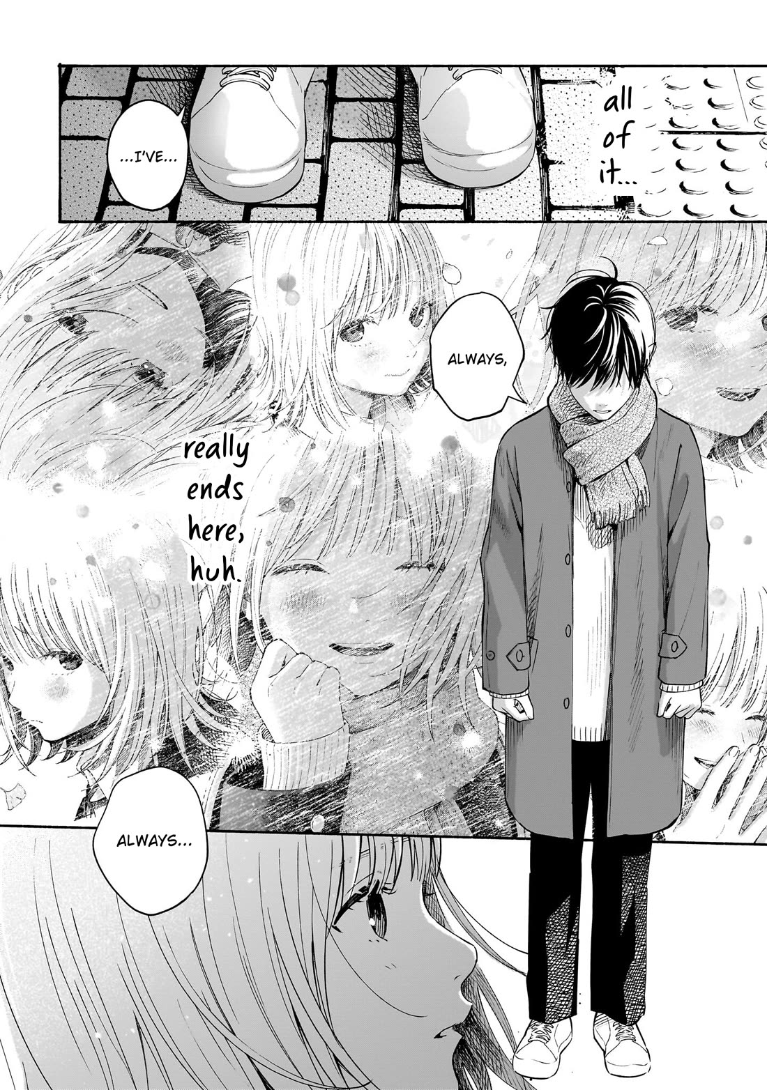 Heart's Program Chapter 34 page 12 - Chapter 34: Flower Bouquet and Departure Bell